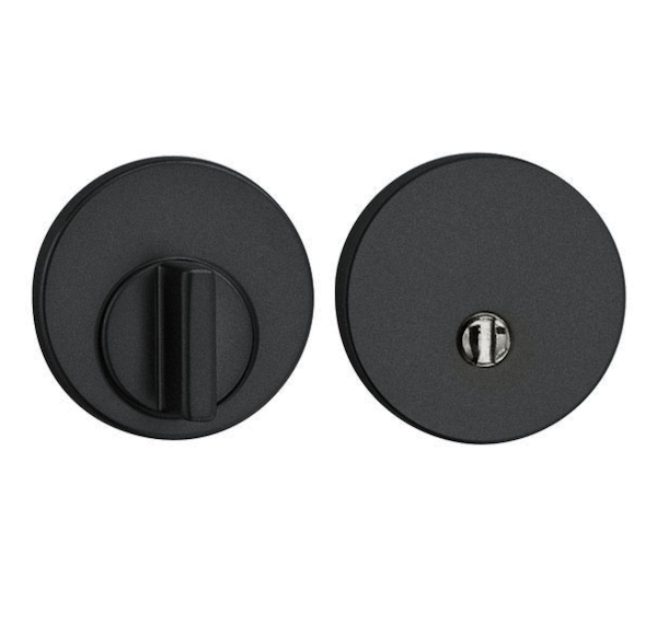 内部ドア用　間仕切錠（マットブラック）