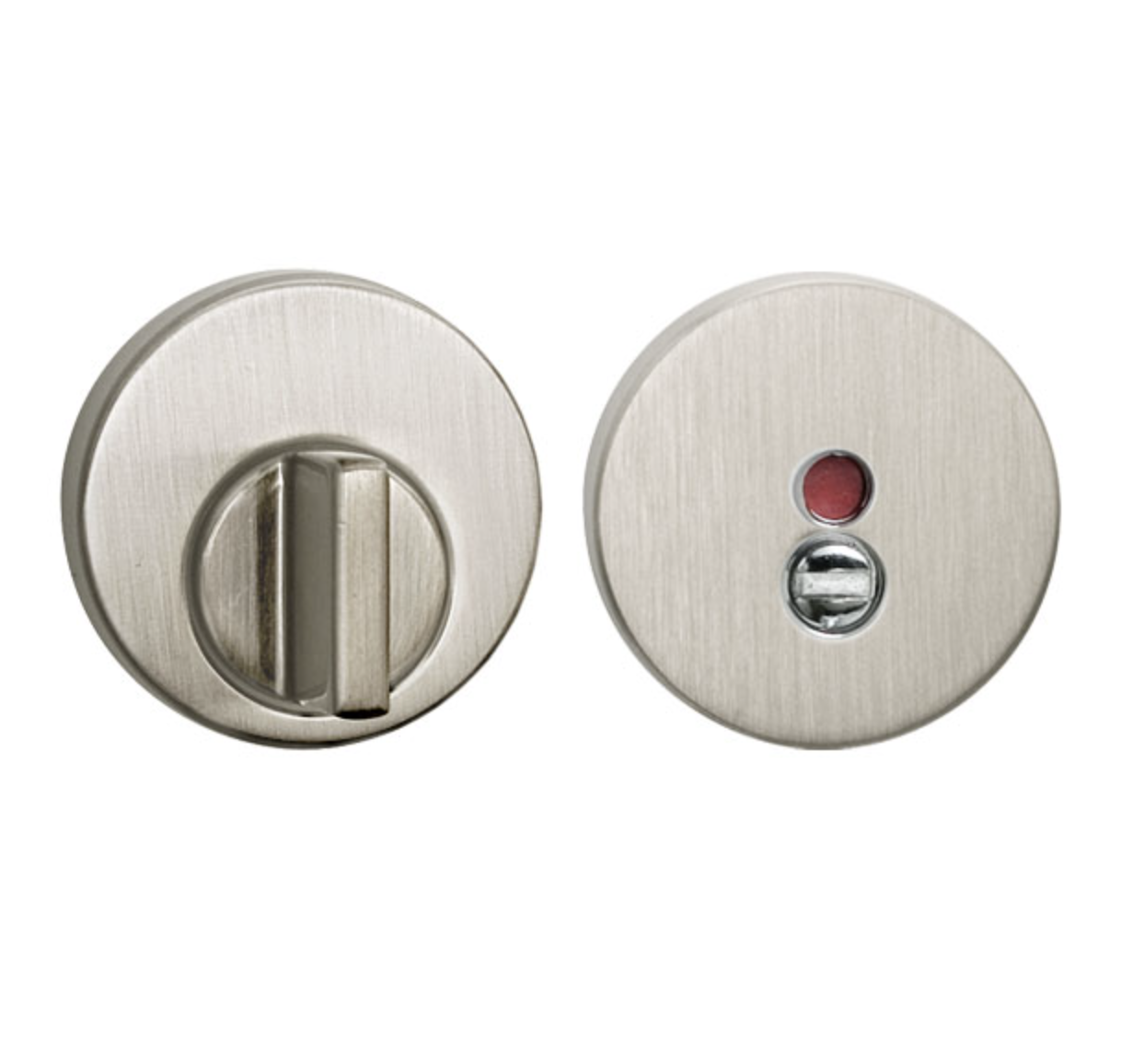 内部ドア用　表示錠（サテンニッケル）