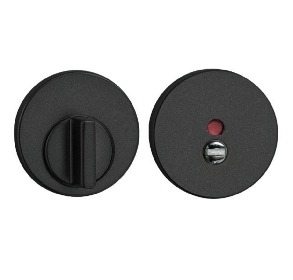 内部ドア用　表示錠（マットブラック）