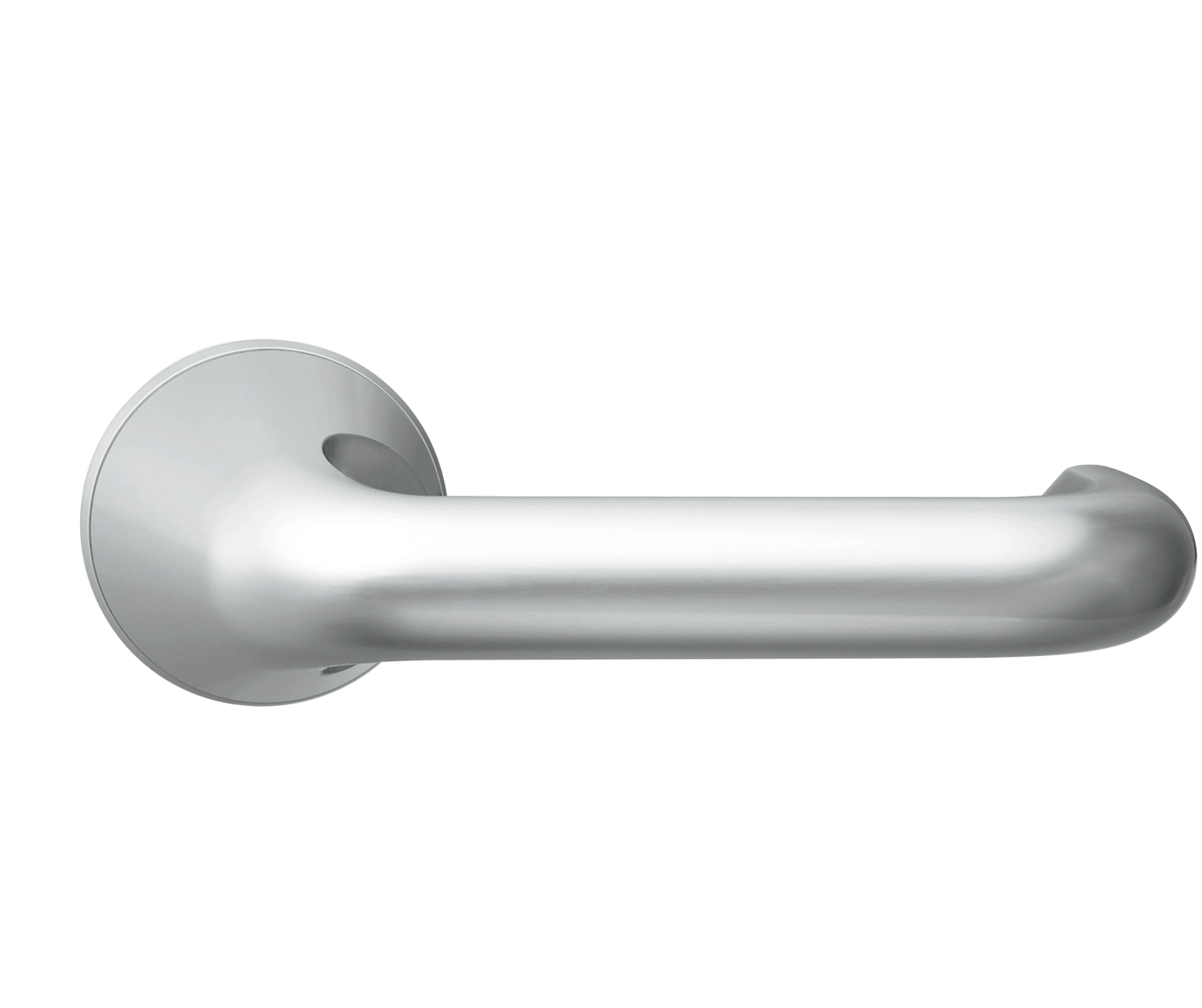 玄関ドアハンドル　149L-CA205-サテンシルバー