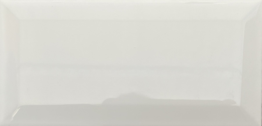 MONOCOLOR BLANCO BISELADO BRILLO　60枚 (0.68㎡)／ケース