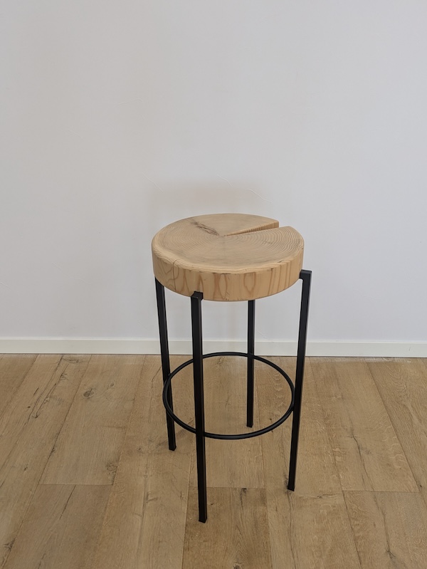 杉っこチェア　カウンタータイプ