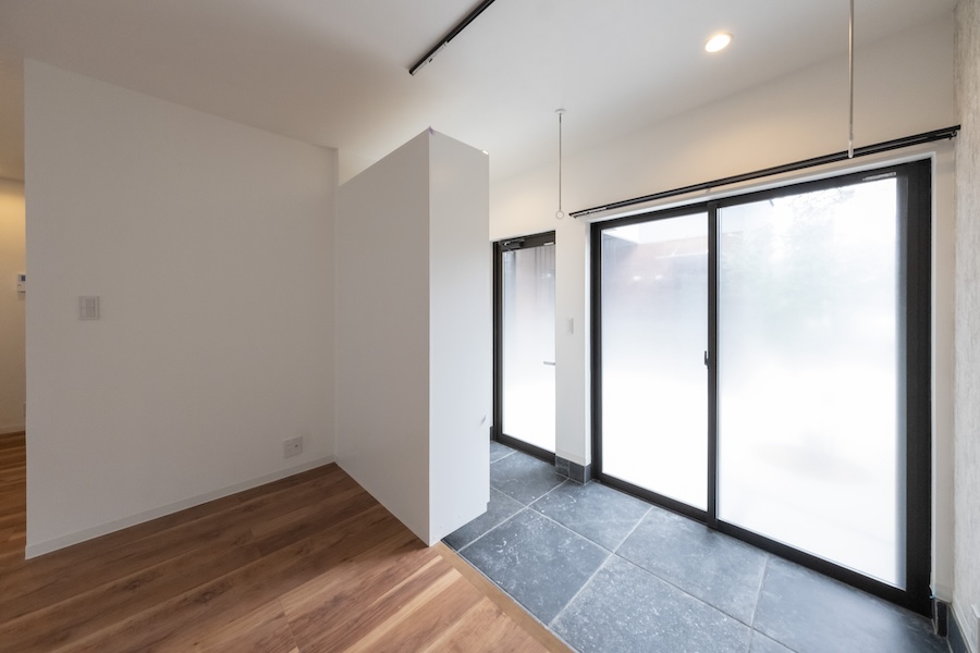 RUE DE ST.CLOUD GRAPHITE　4枚 (1.44㎡)／ケース