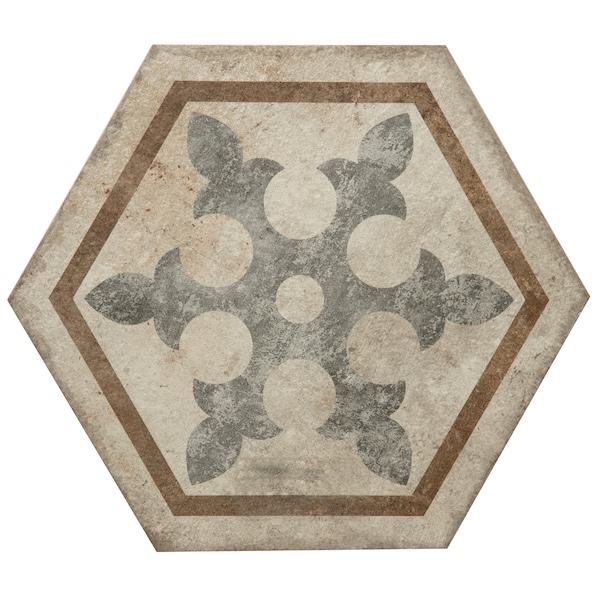 HERITAGE　EXAGONA TEXTURE_1　9枚 (0.93㎡)／ケース