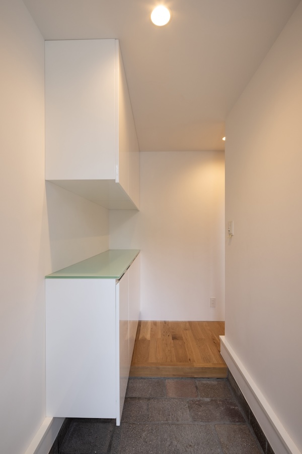 GT下駄箱　1680　吊戸棚　左