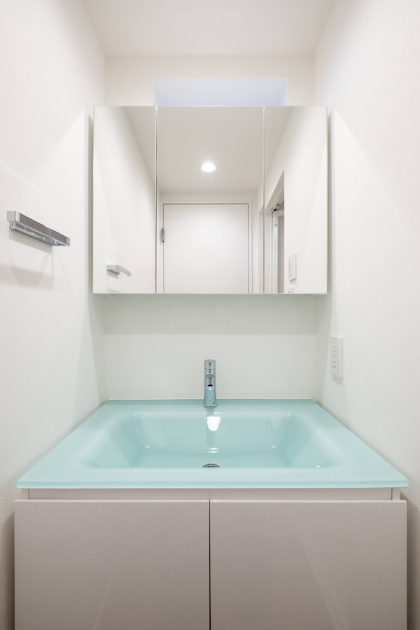 GT洗面台　750　ガラスボウル