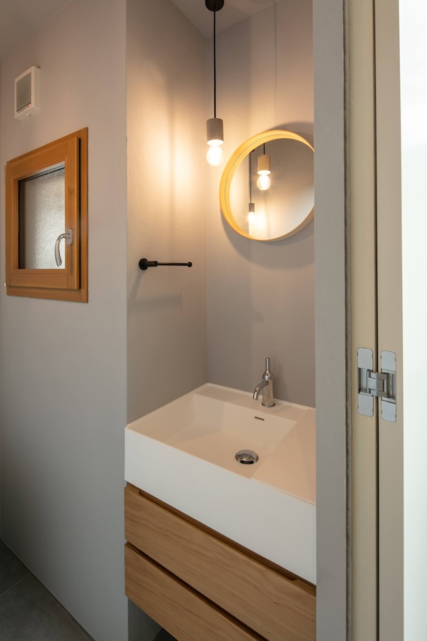 IT洗面台　600　ボウル（水栓穴あり）