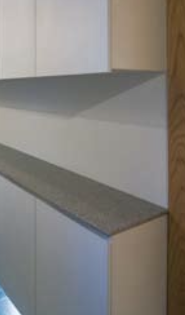 GT下駄箱　1230　御影石天板